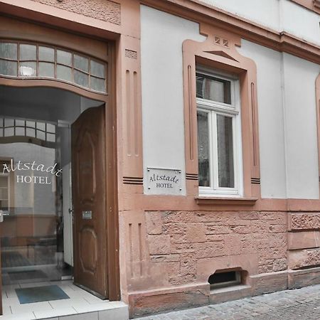 Altstadt Hotel Хайделберг Екстериор снимка