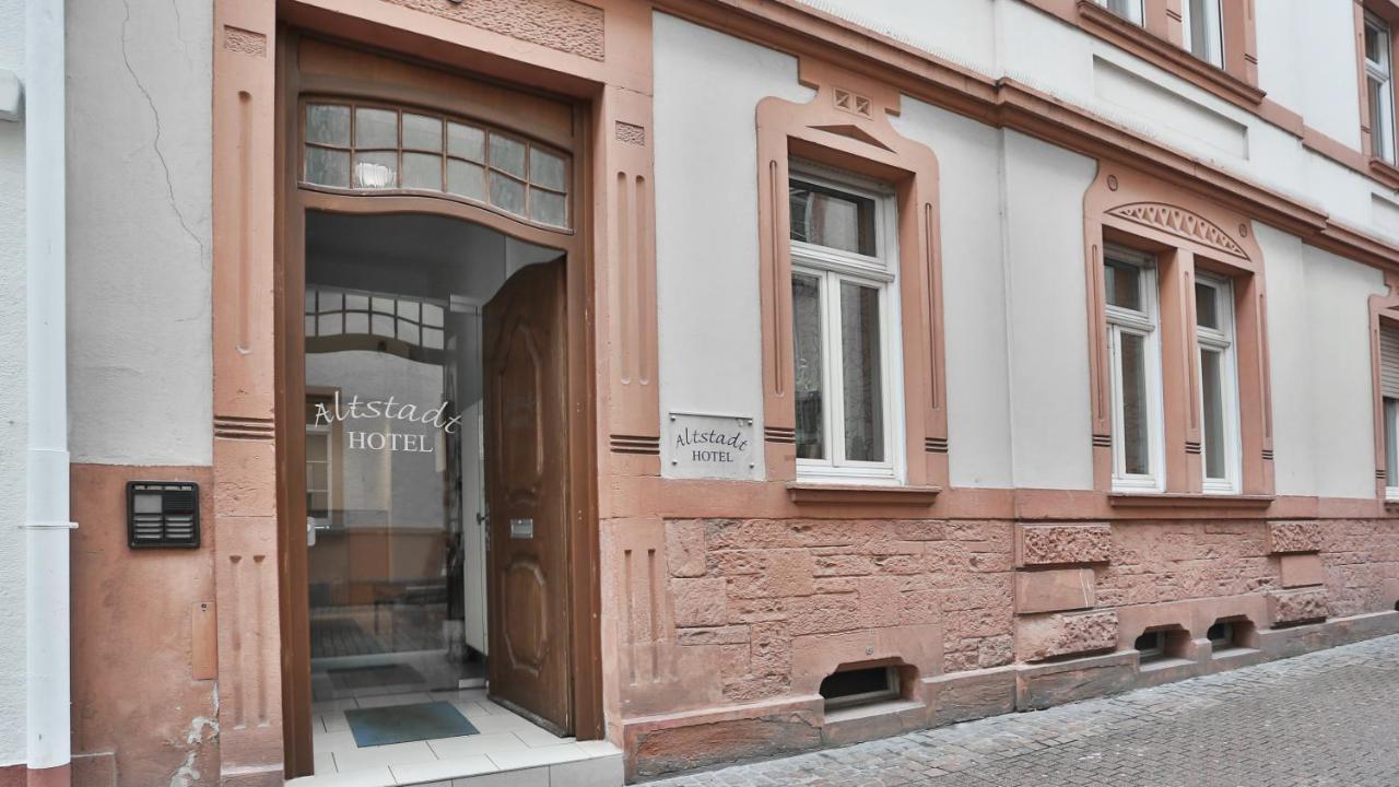 Altstadt Hotel Хайделберг Екстериор снимка